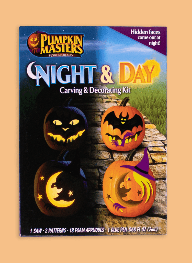 Pumpkin Master’s Night & Day Carving Kit