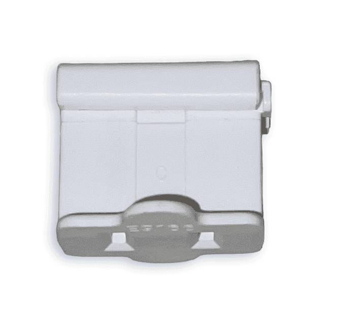 White Female Plug For SPT-1