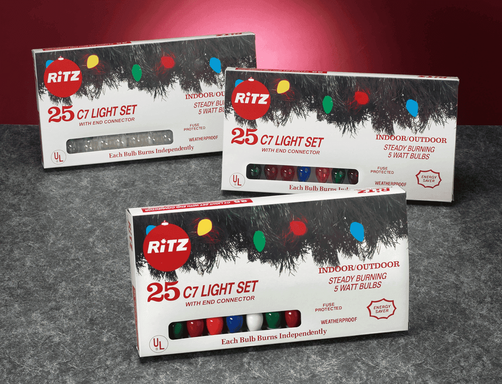 25 Light C7 Set – Clear