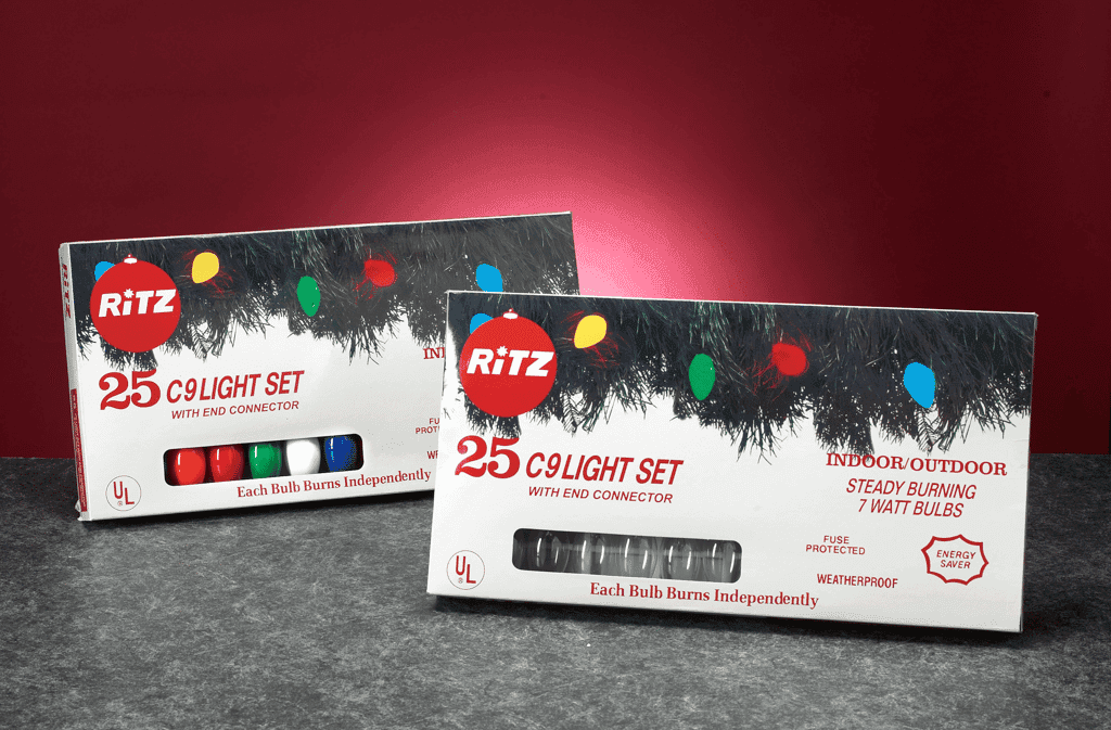 25 Light C9 Set – Trans. Multi