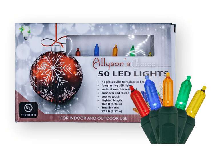 50 LED Mini Set – Multi