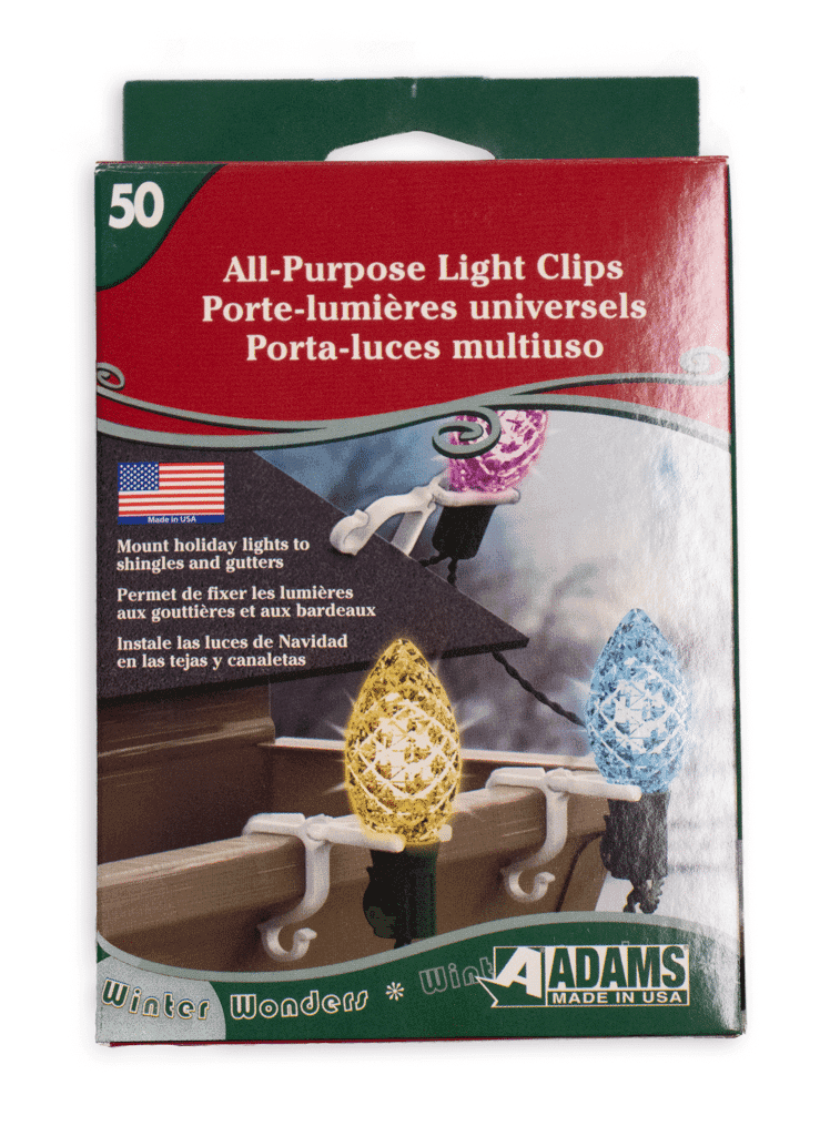 50-Pk All Purpose Light Holders