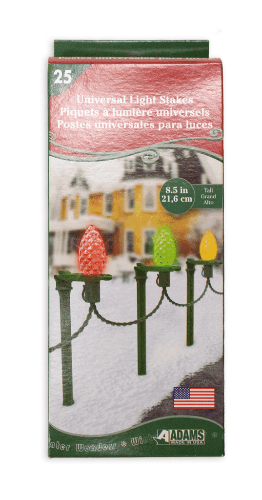 25 Pack Universal Light Stakes