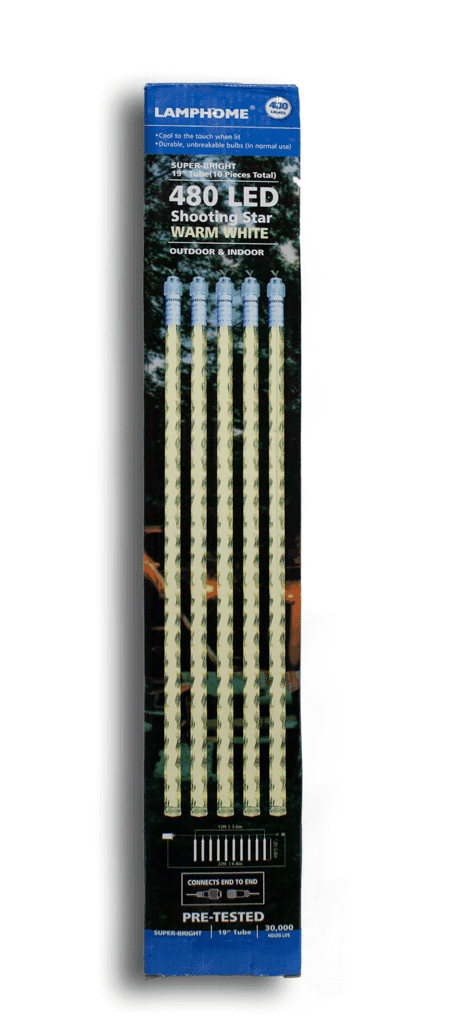 480 LED 10 Piece Set – Warm White