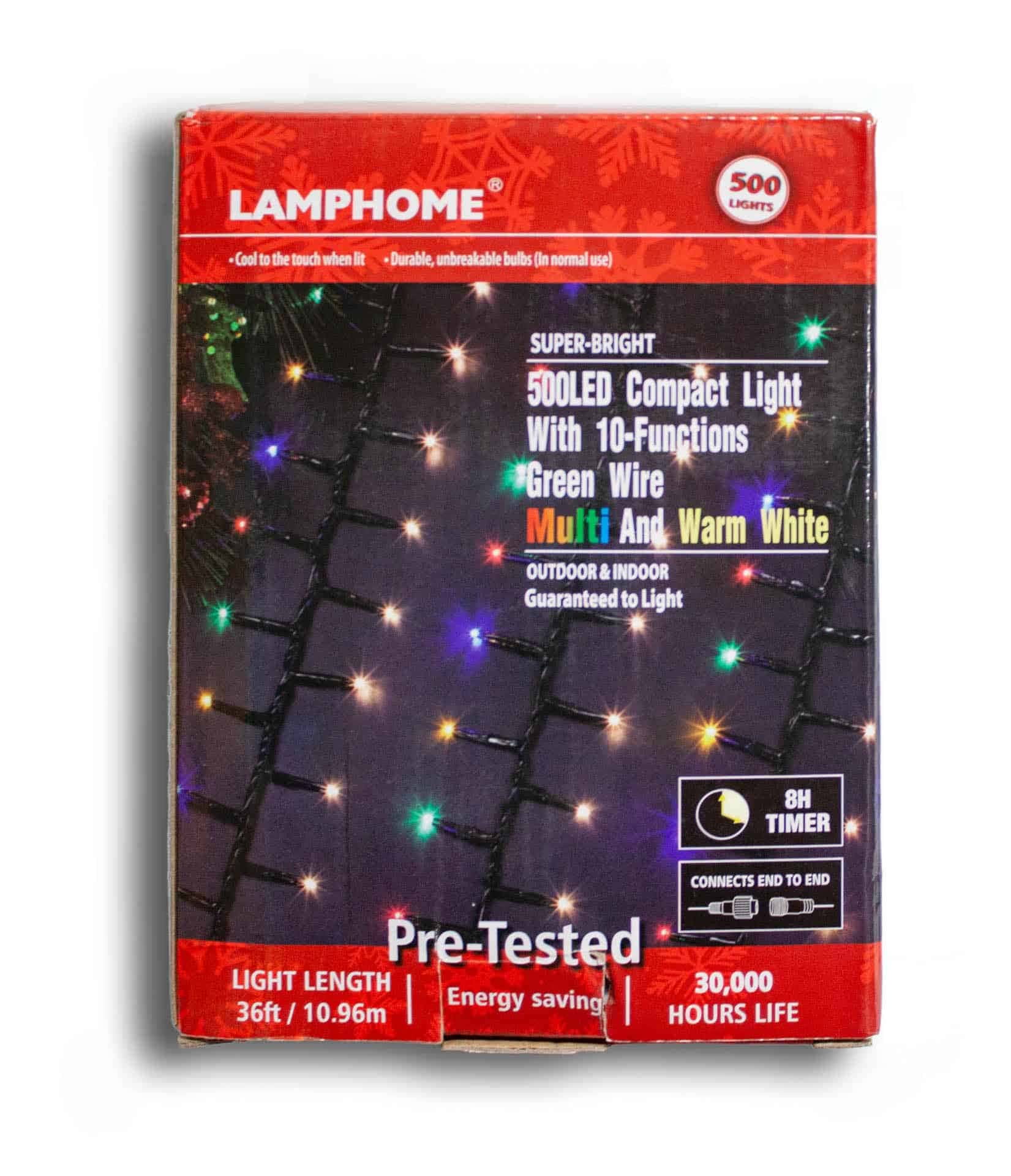 500 LED 8 Function Multi Set