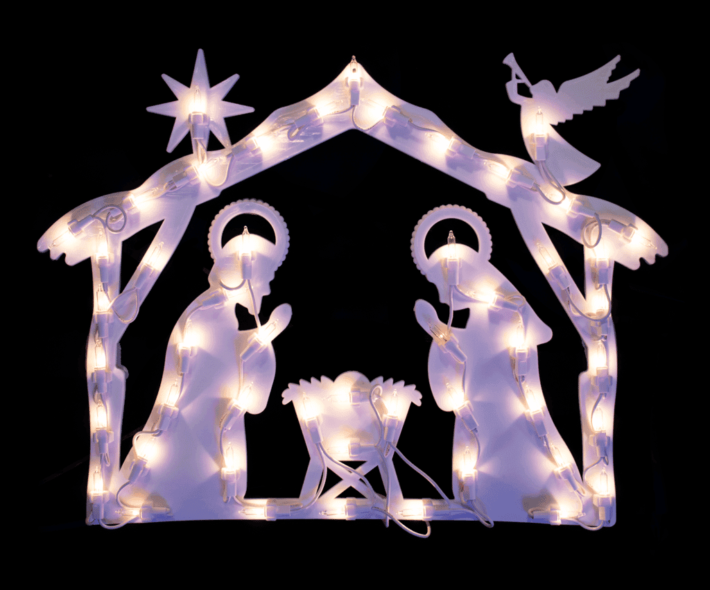 13″ x 17″ Nativity