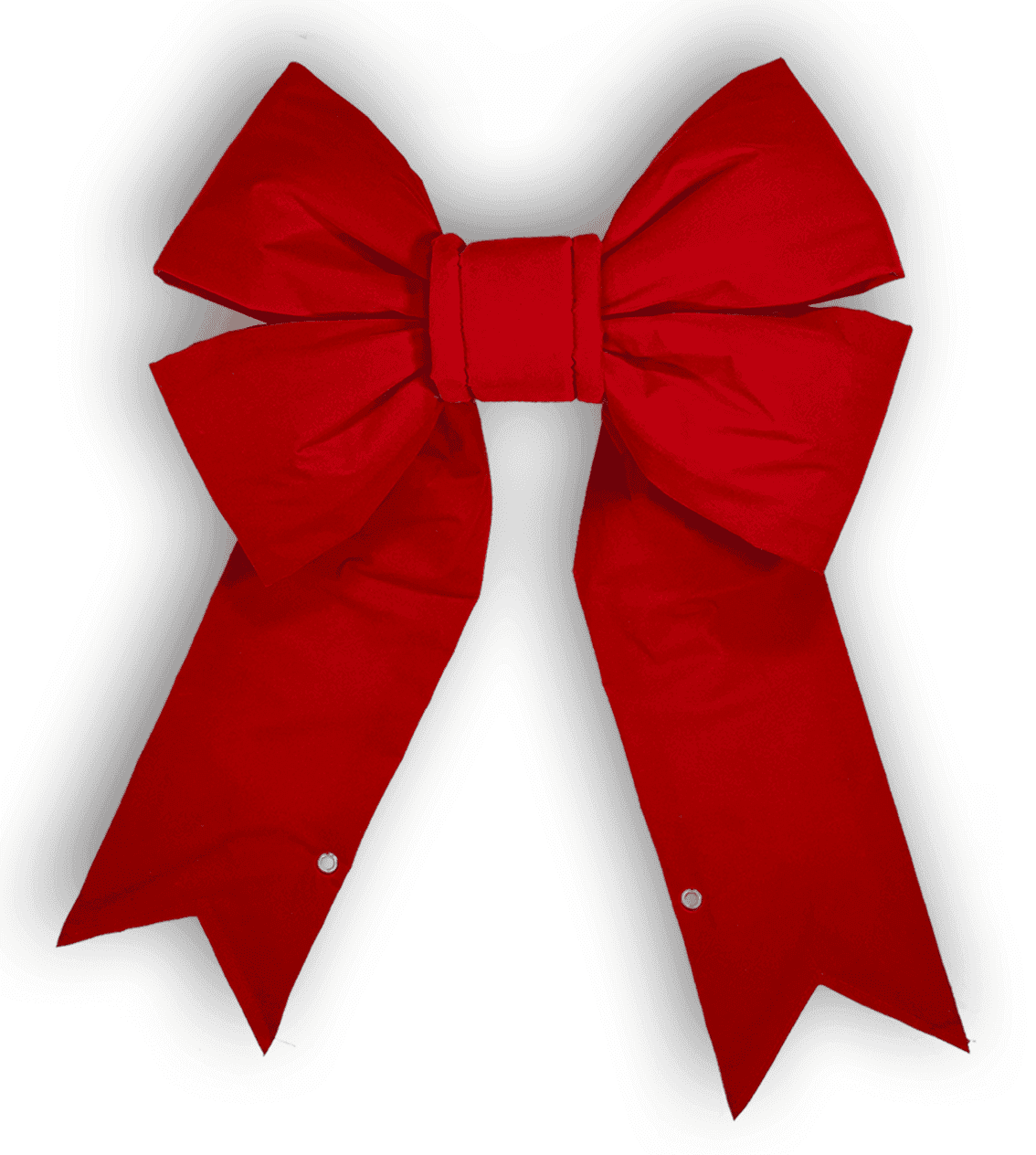 12″ Red Velvet Bow – Commercial Grade