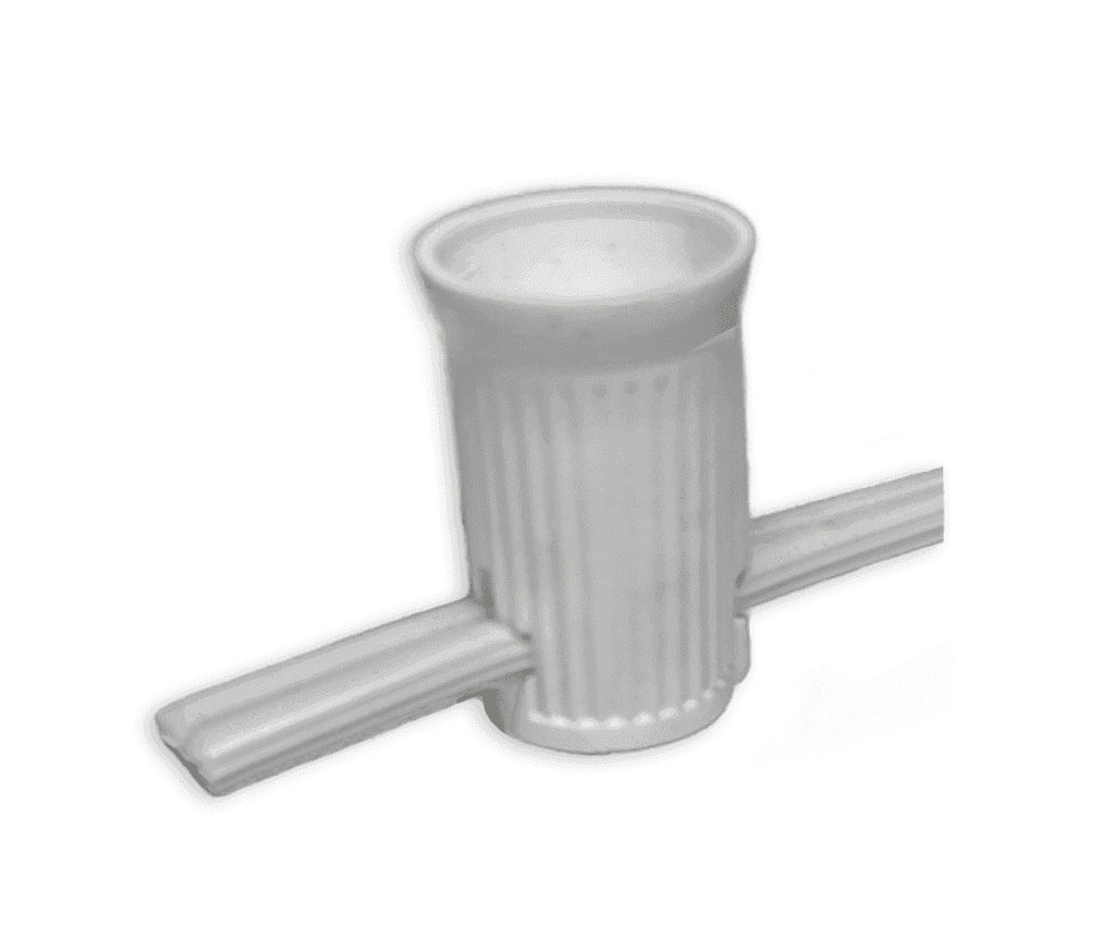 C7 SPT-1 Replacement Socket – White