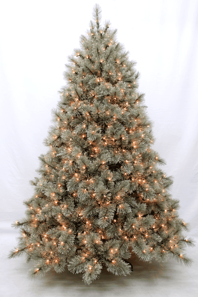 Prelit Incandescent Mountain Cashmere – 7.5′