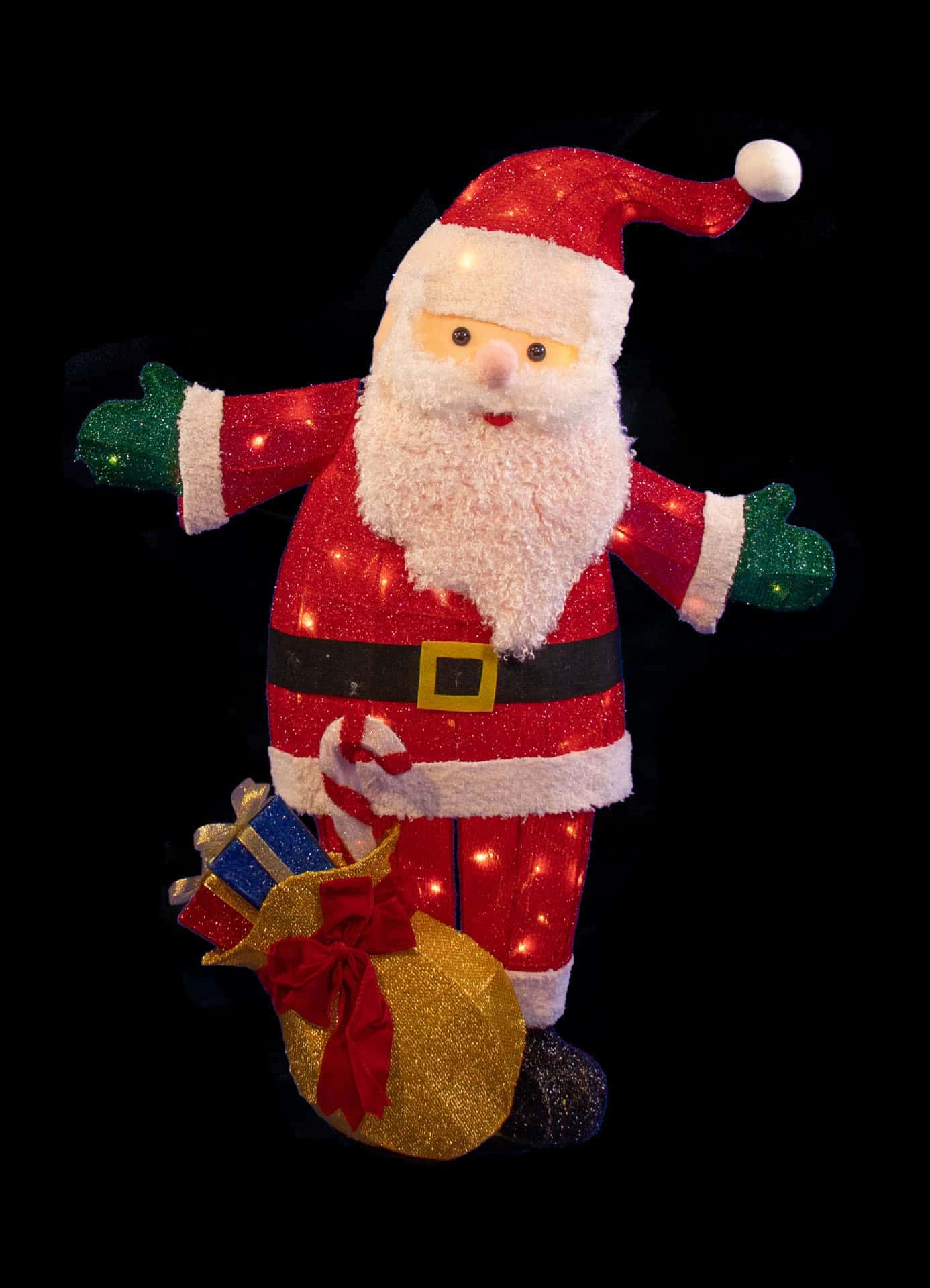 40″ Santa with Giftsack
