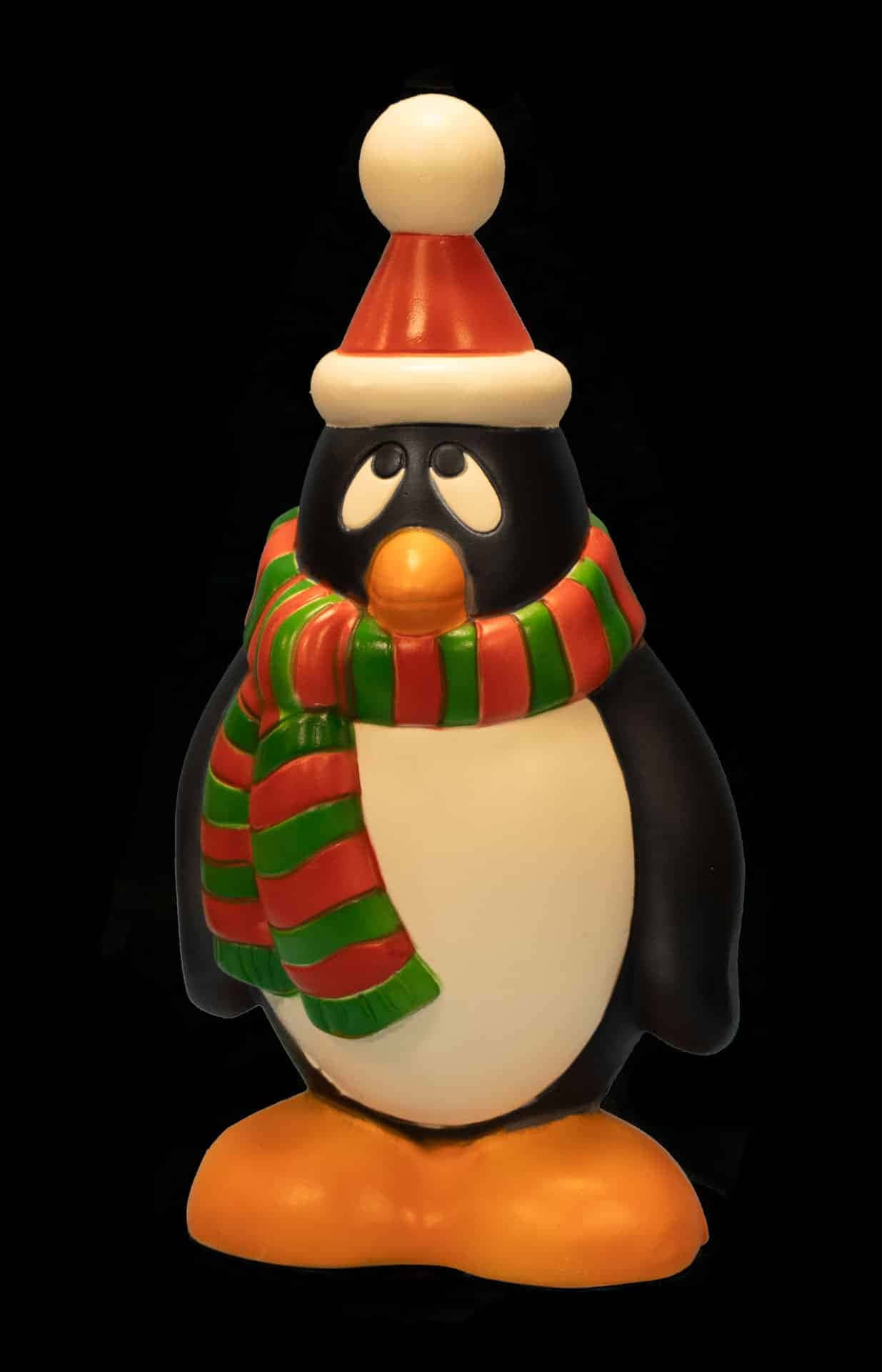 28″ Blow-mold Penguin