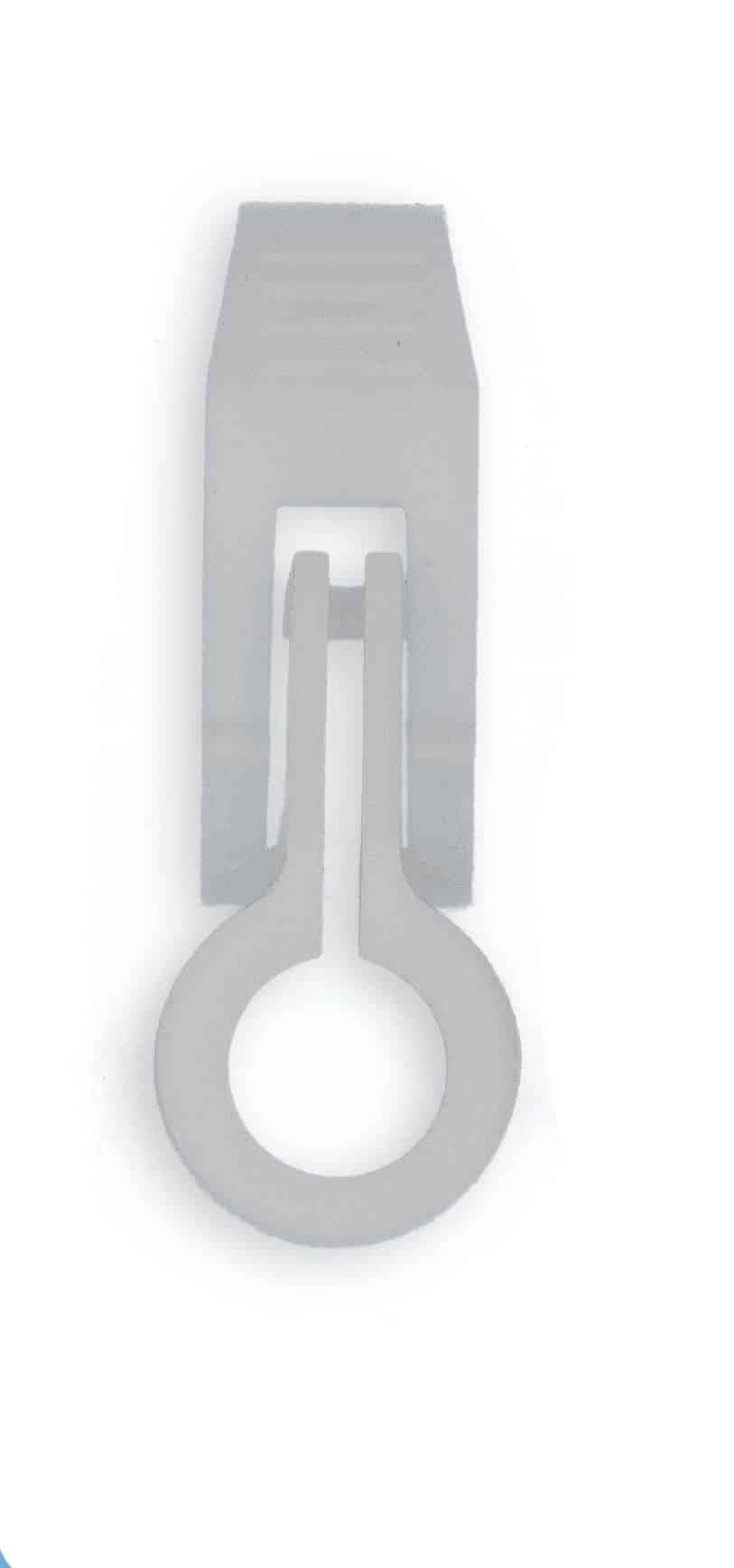 Plastic Wedge Clip for C7