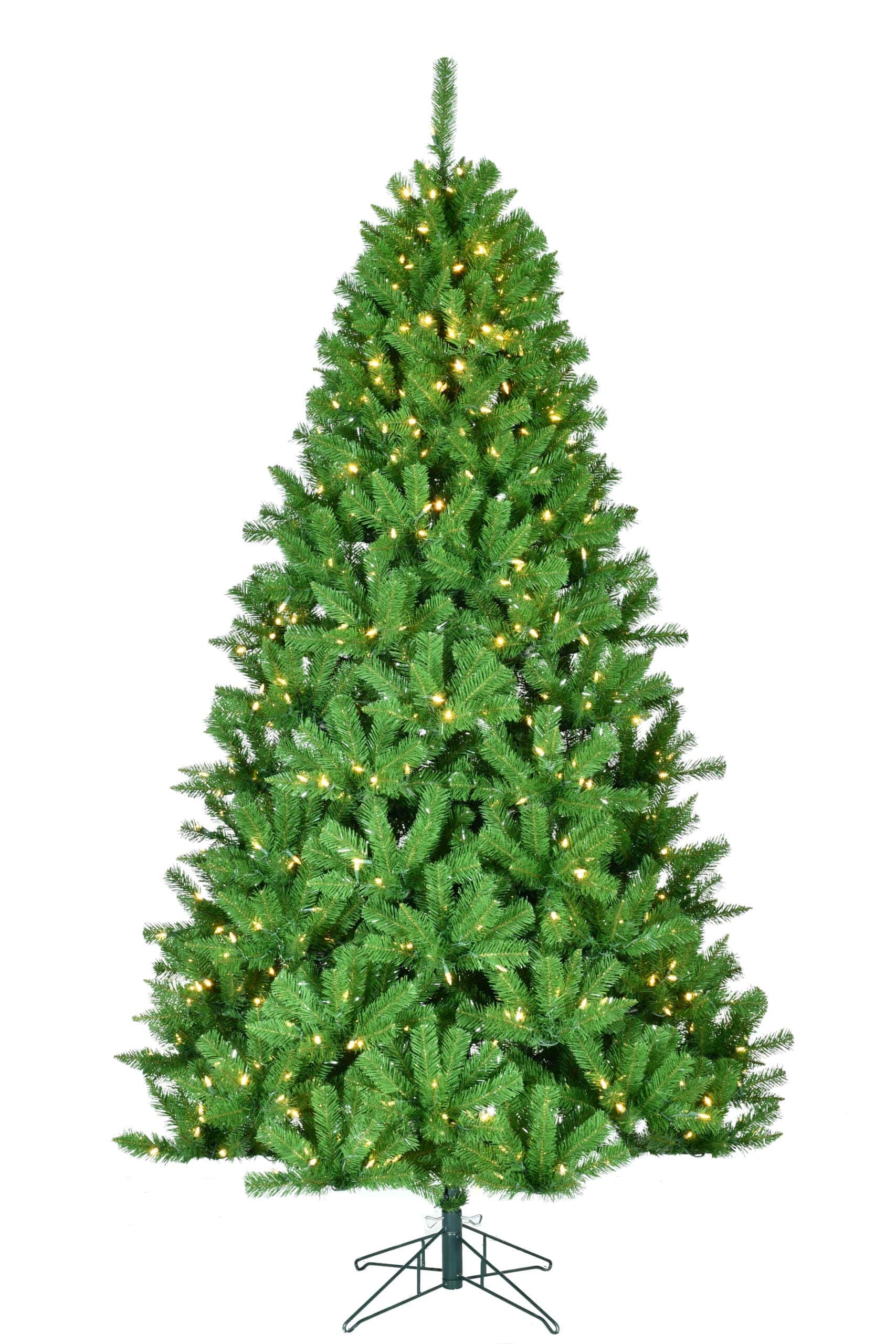 Prelit LED Crystal Pine – 6.5′, Color Changing