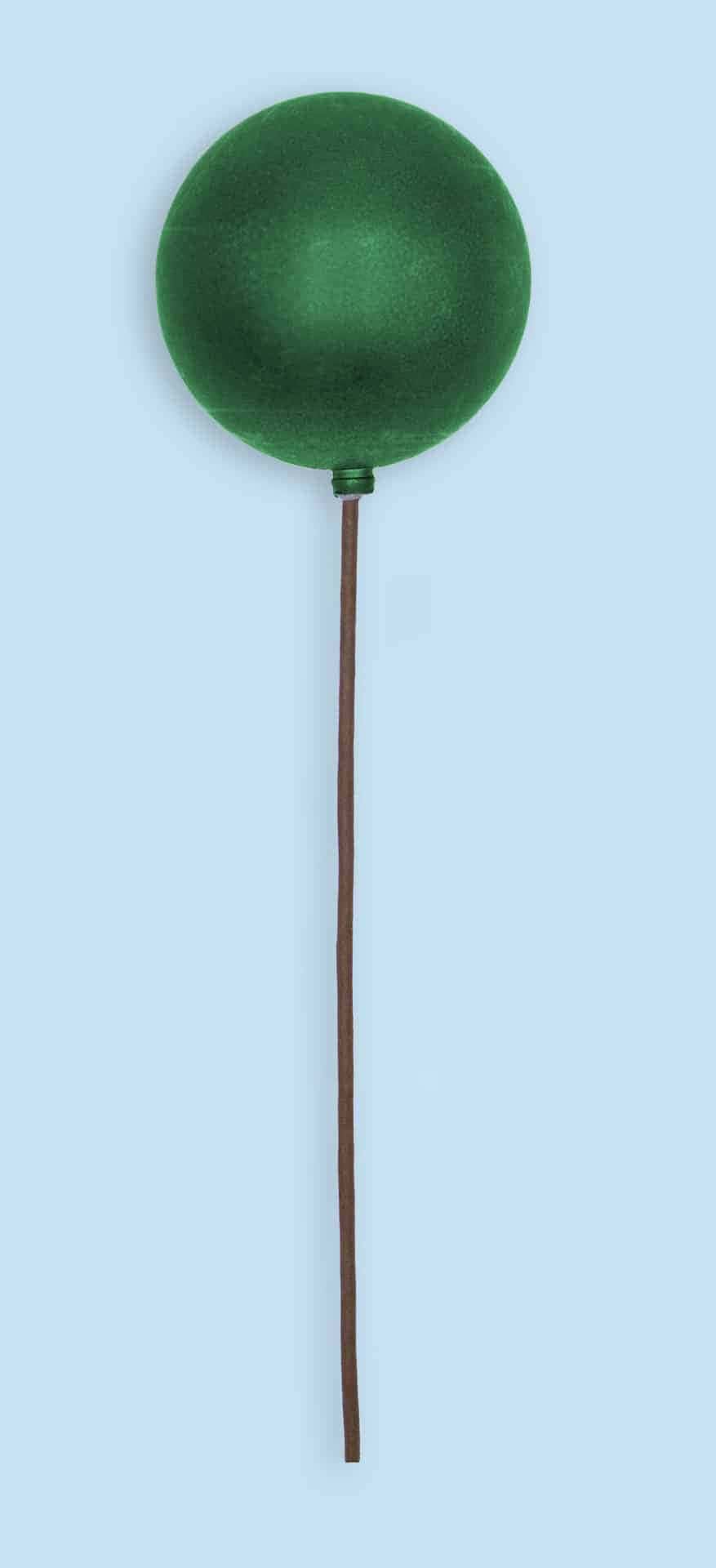 80mm Green Matte Ball Pick