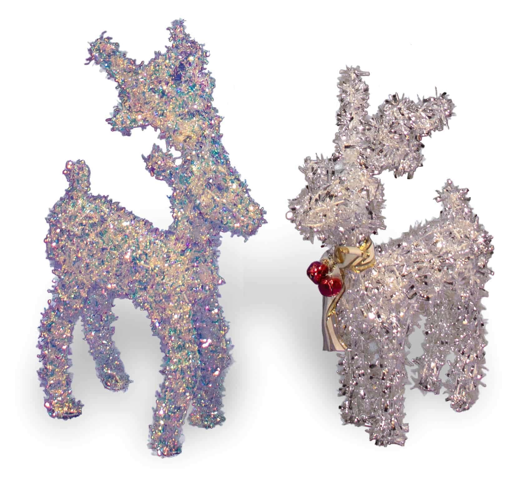 Tinsel Wire Reindeer