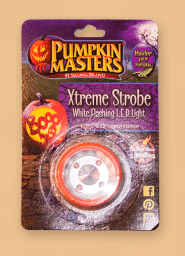 Pumpkin Masters Xtreme Strobe