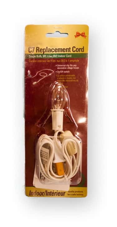 C7 LED Replacement Cord With Switch