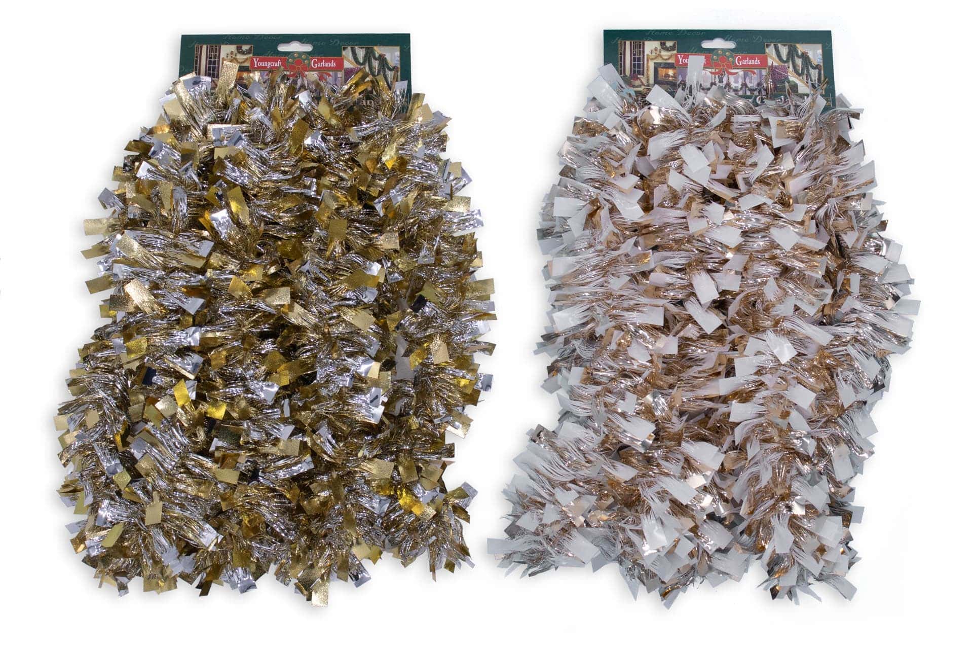 Holographic Wide Tip Garland