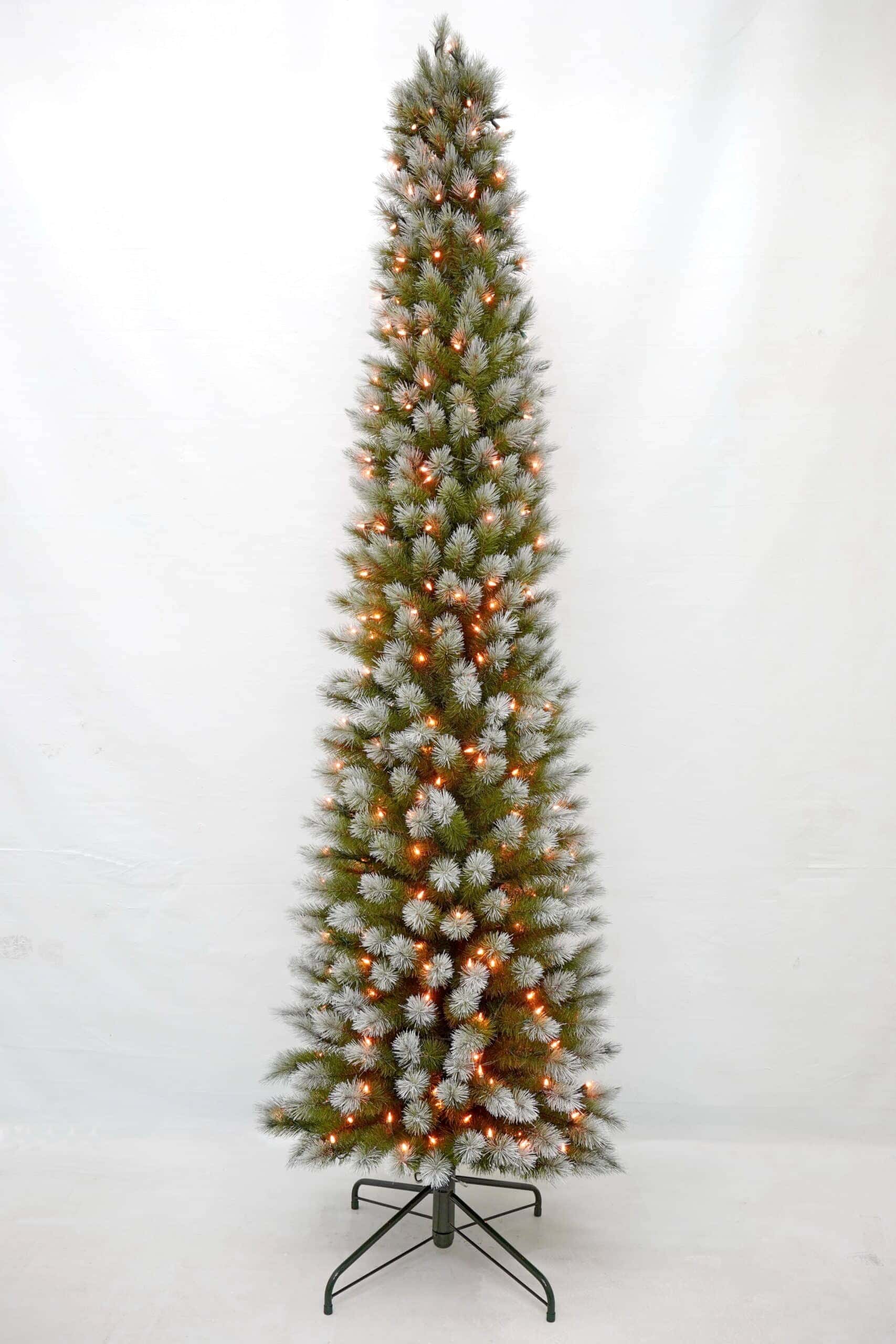 Prelit Incandescent Italian Cypress – 6.5′, Clear Lights