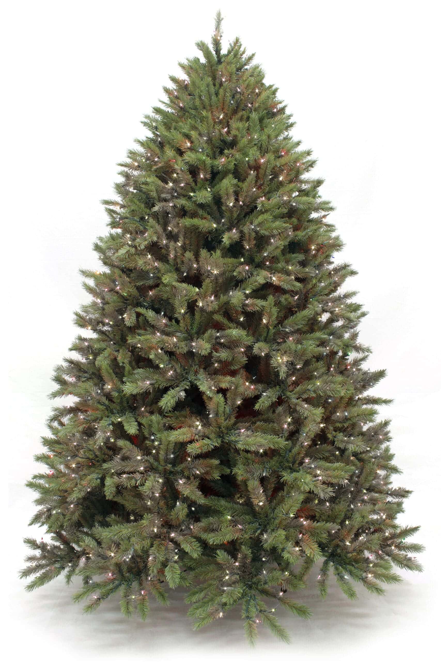 Prelit Incandescent Deluxe Frazier Fir – 6.5′, Clear Lights