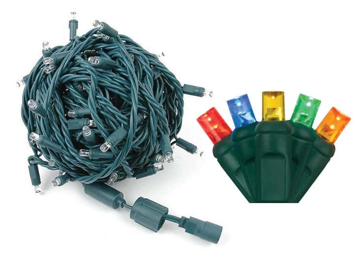 70 LED Balled 5MM Coaxial Set – Multi