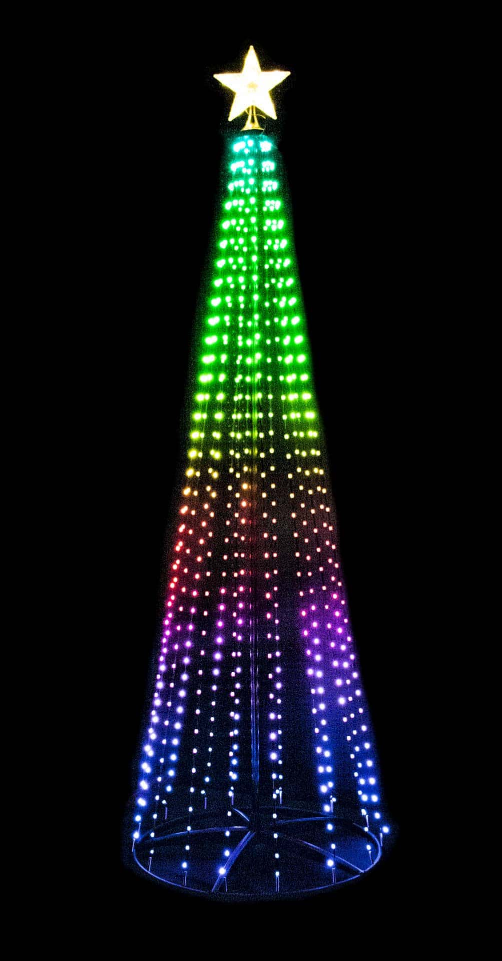 7′ RGB Tree