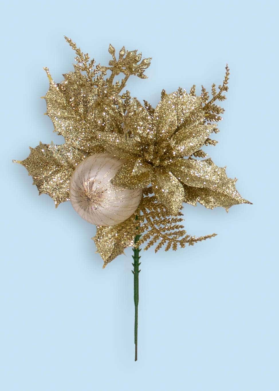 Gold Glittered Pick