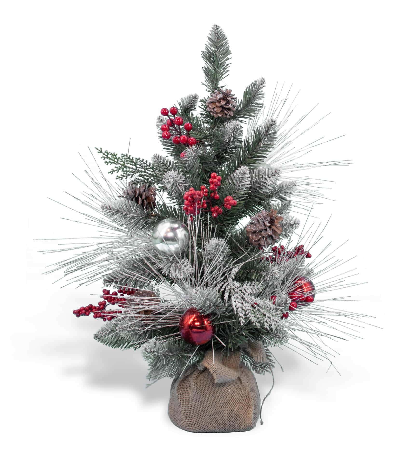 24″ PVC Frosted Tree