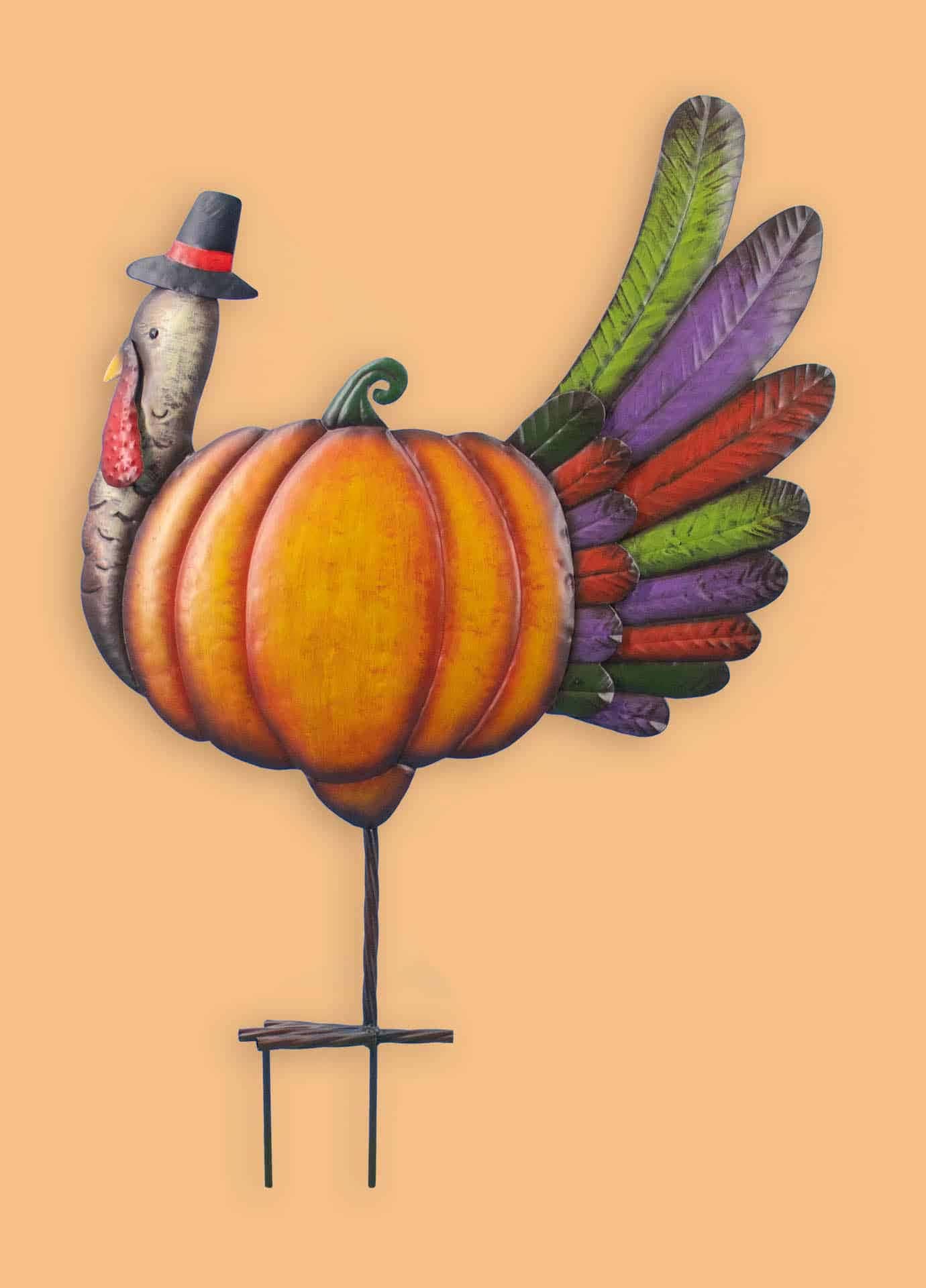 32″ Metal Turkey Stake