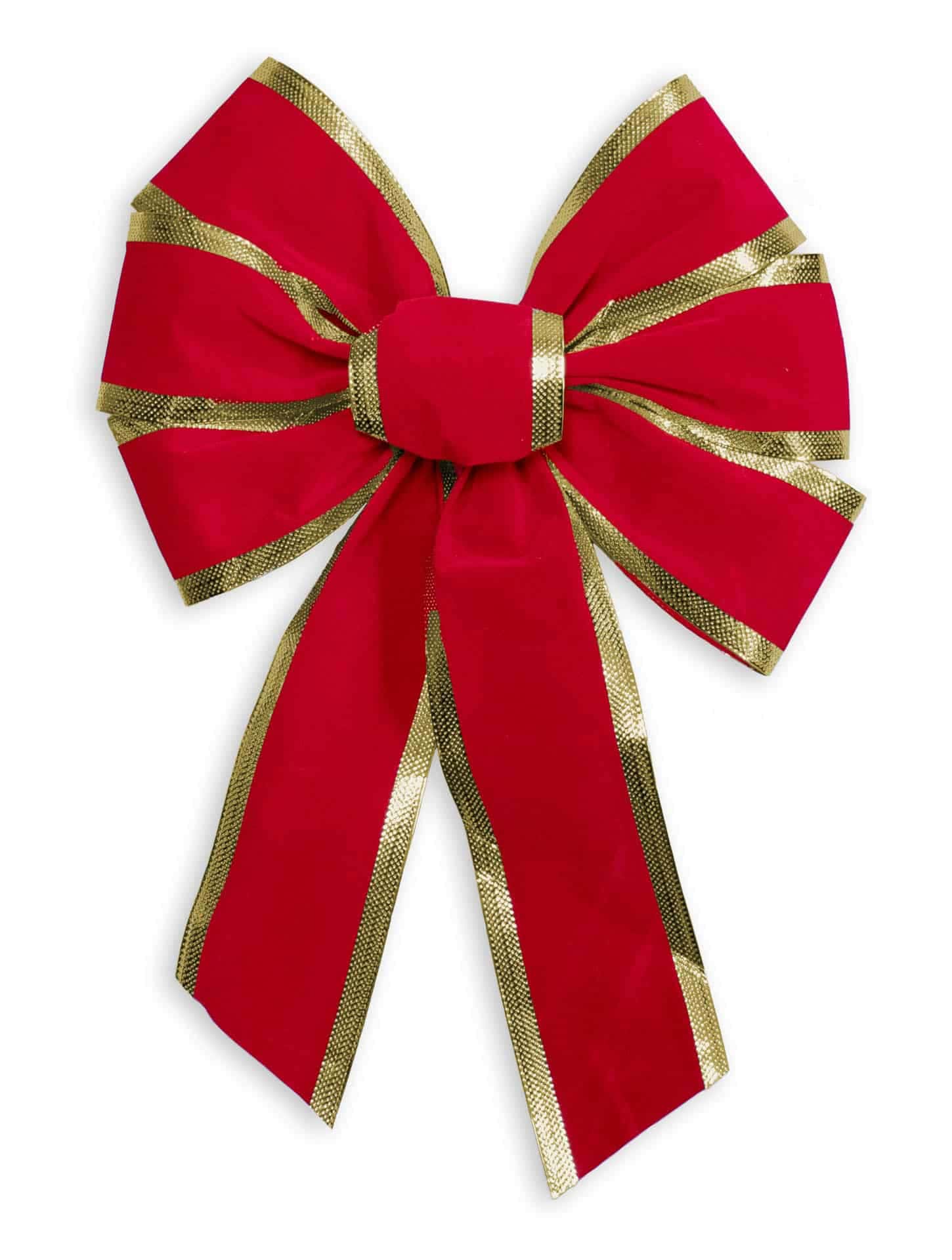 14″ Wired Velvet Bow