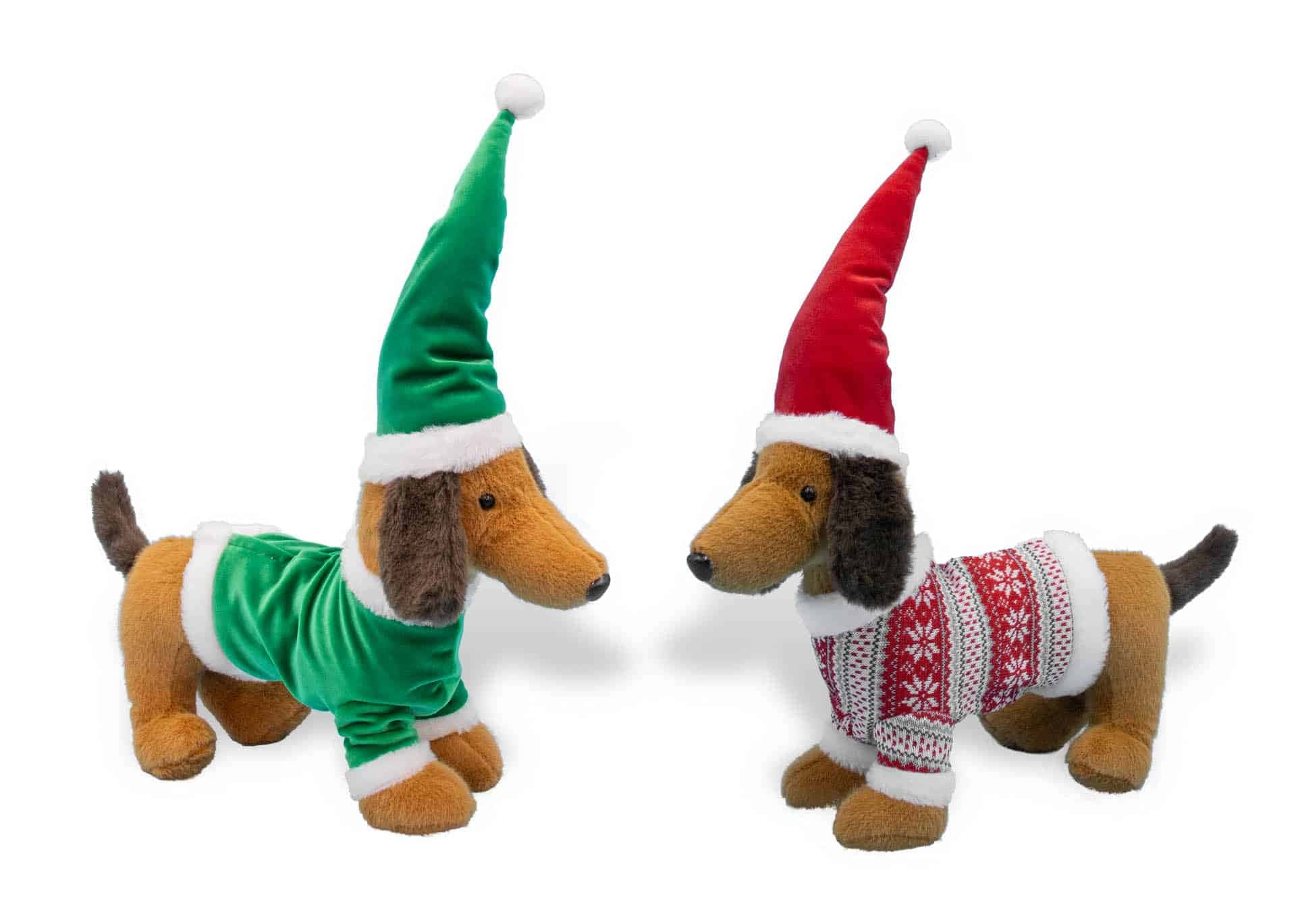 15″ Plush Dachshund