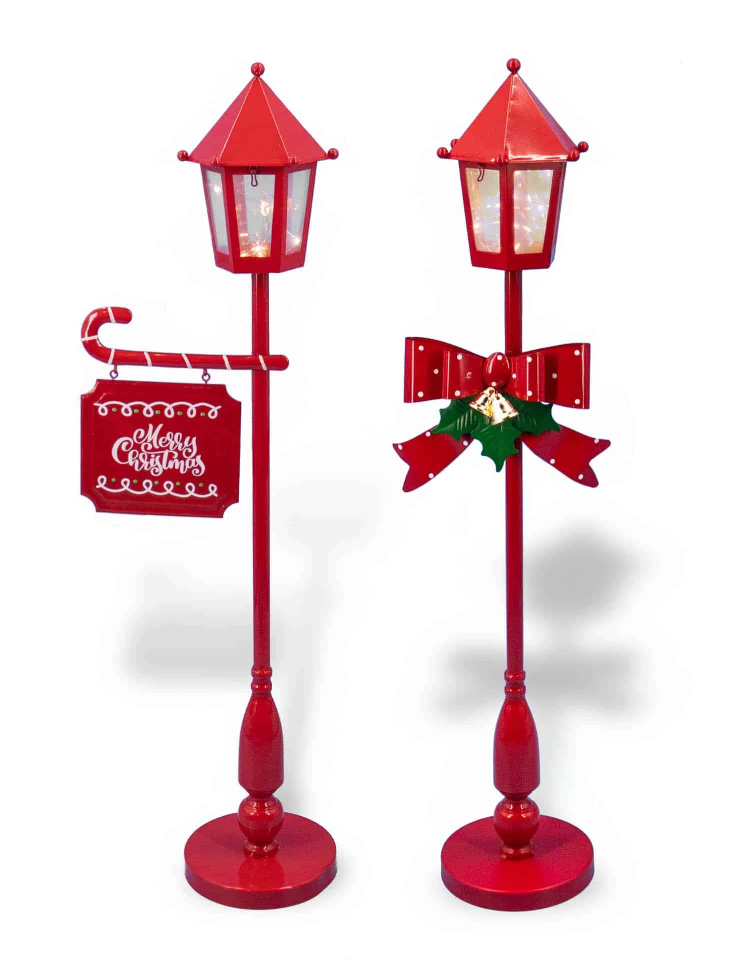 31″ Metal Lamppost