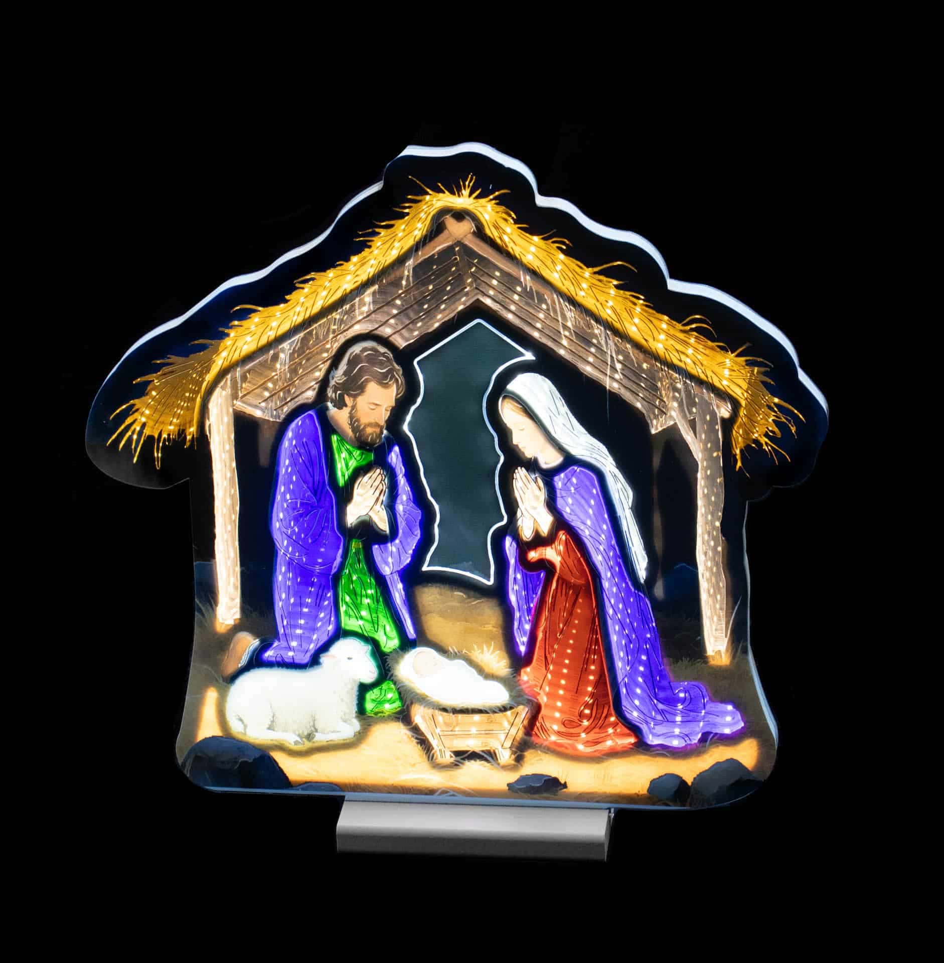 16″ Infinity Nativity