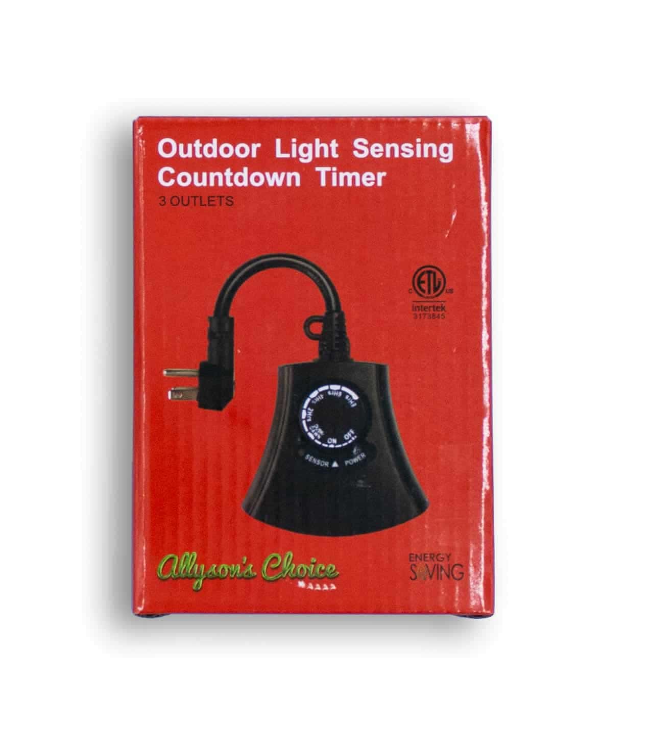 3 Outlet Timer