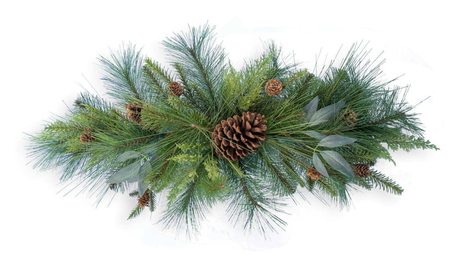 32″ Mixed Pine Swag
