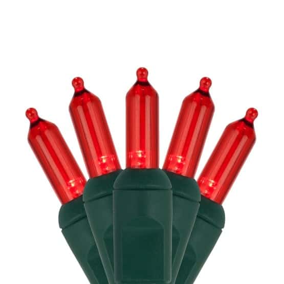 100 LED Mini Set – Red