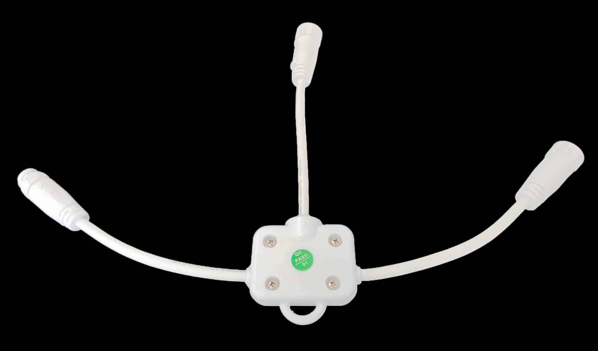 Power T Way Connector