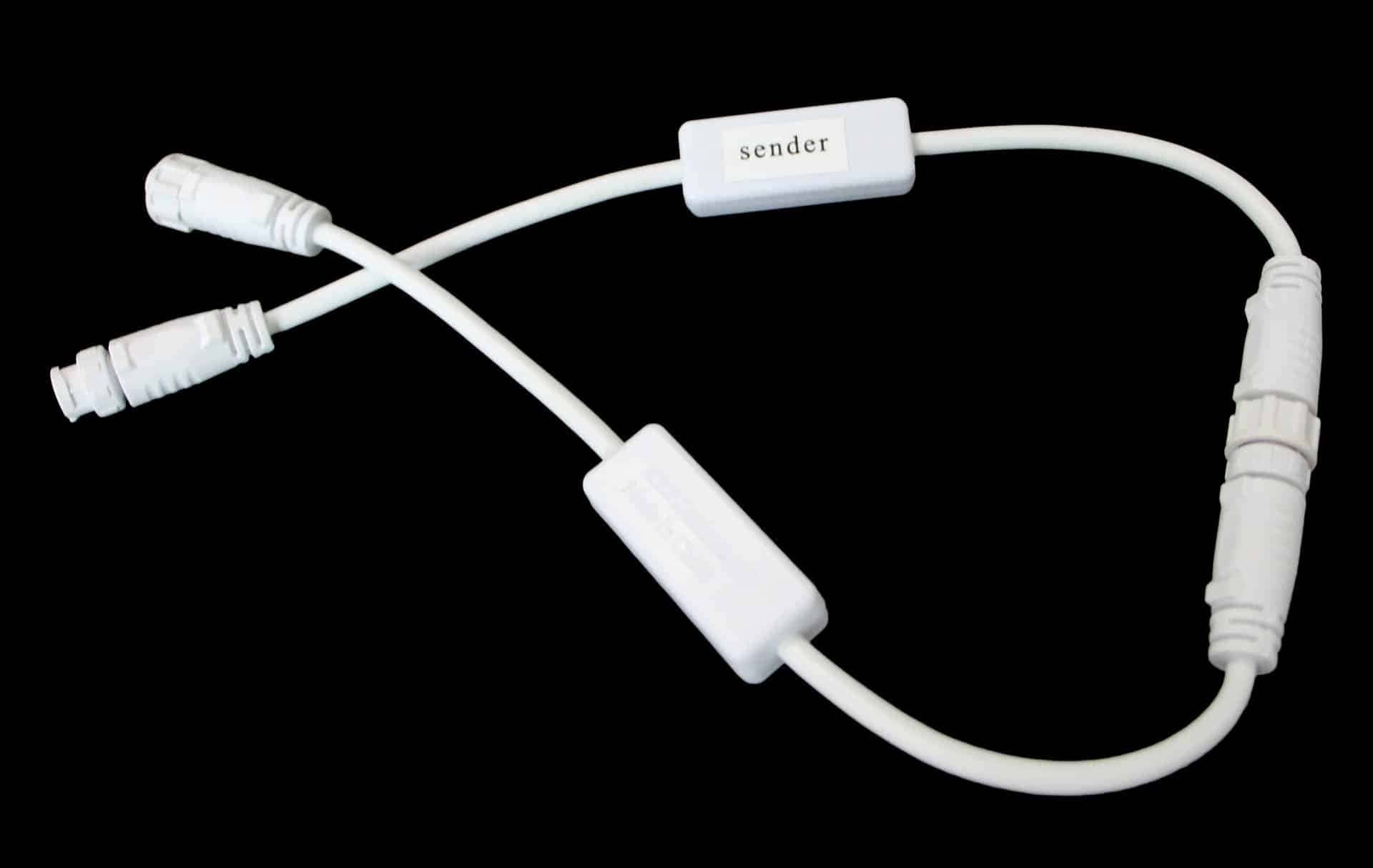 Two Piece Signal Booster – White Wire