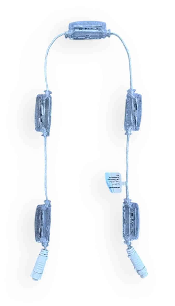 RGBW “Deep Pebble” Strand – 5 Light