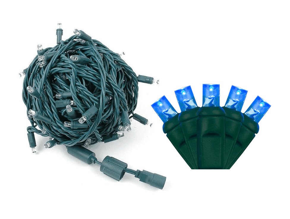 70 LED Balled 5MM Coaxial Set – Blue