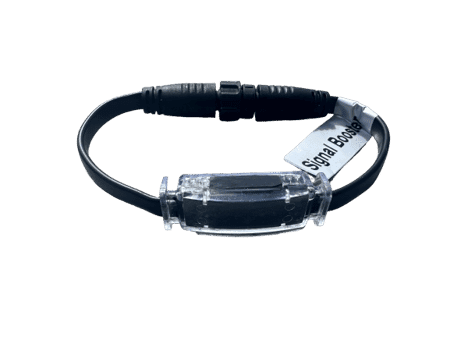 One Piece Signal Booster – Black Wire