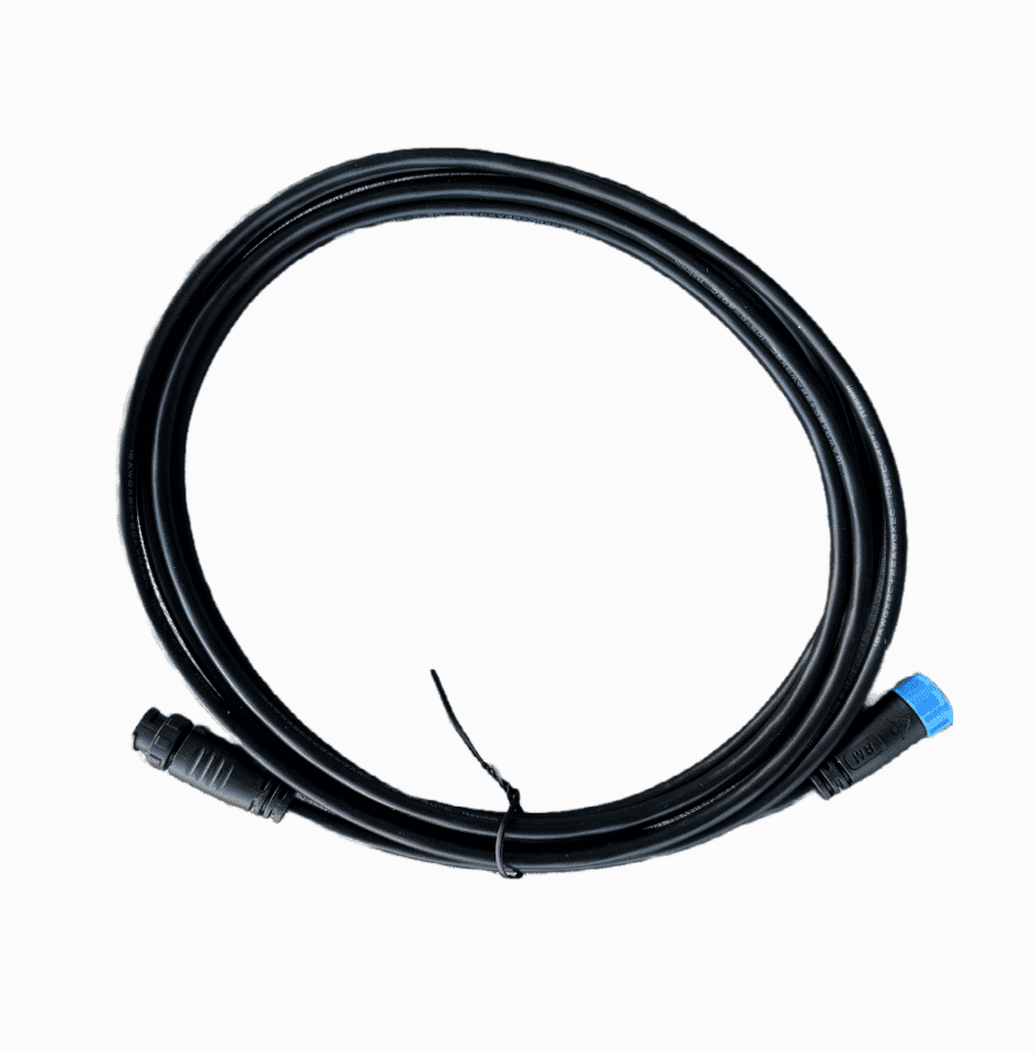 10 Foot 4 Pin Spacer Cable – Black Wire