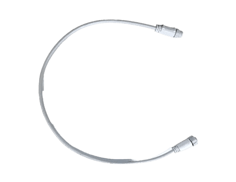 2′ 4 Pin Spacer Cable – White Wire
