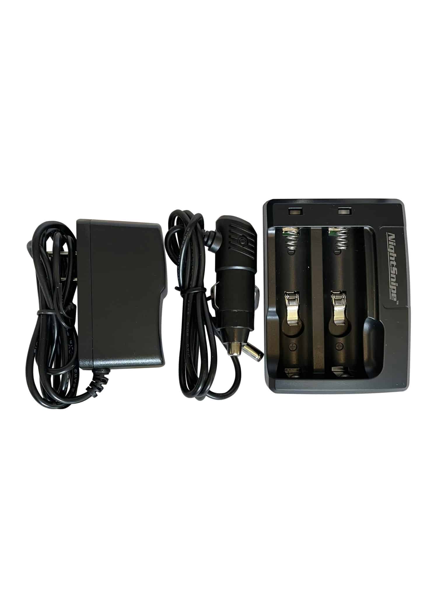 NightSnipe 2 port Universal AC/DC Home and Car Charger