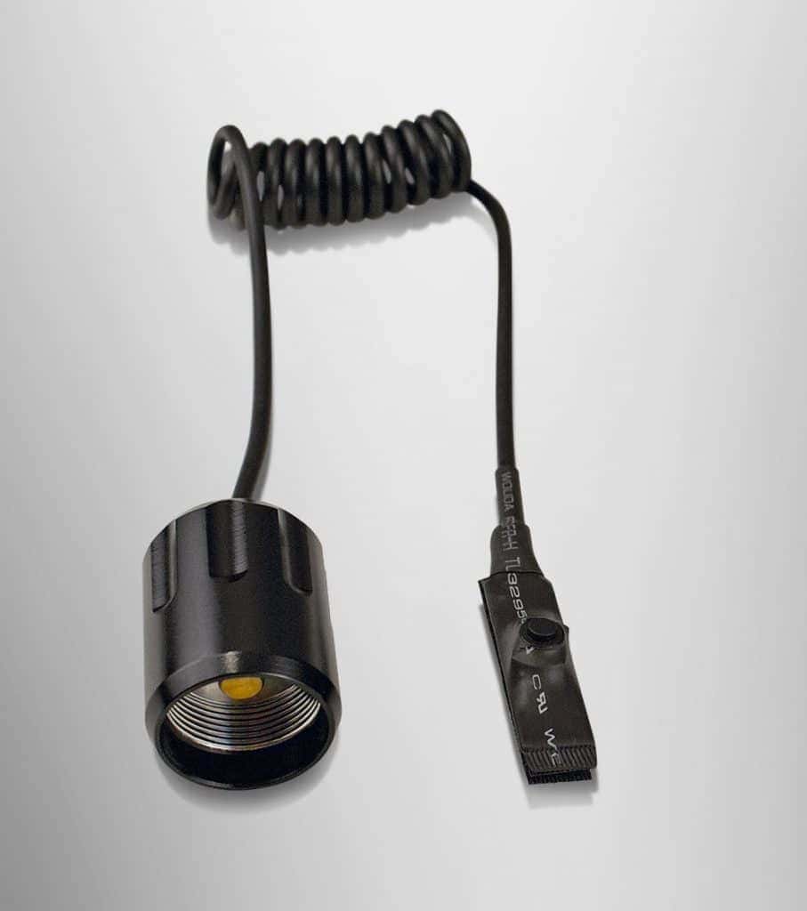 Fixed Beam Coiled “Click” Switch