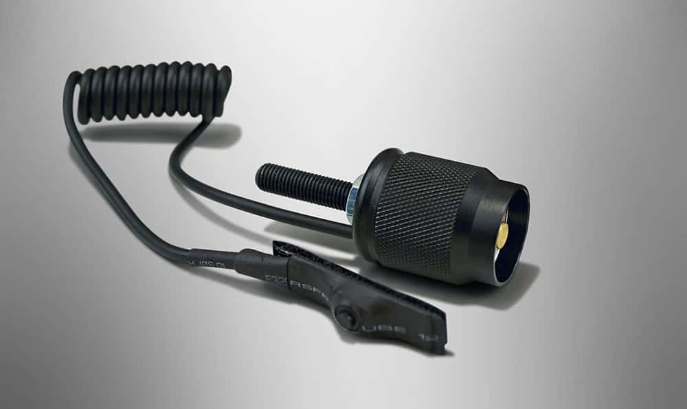 Coiled “Clicky” Stabilizer Switch