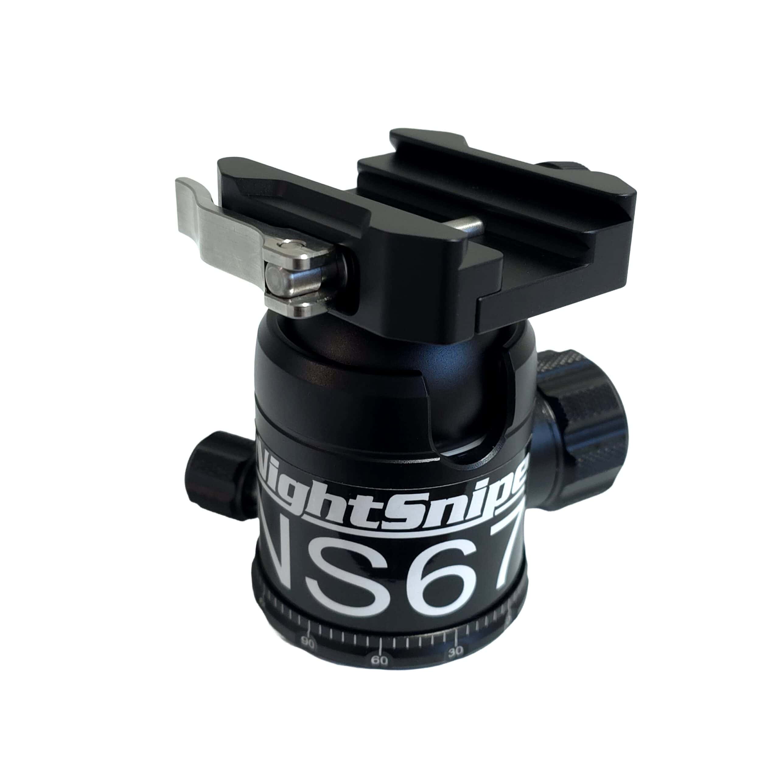 NightSnipe NS67 V2 Low Profile Ball Head
