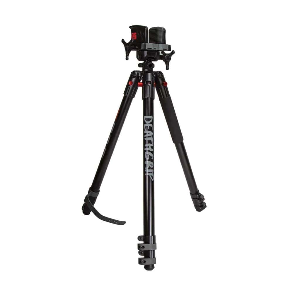 BOG DeathGrip Shooting Tripod – Aluminum or Carbon Fiber