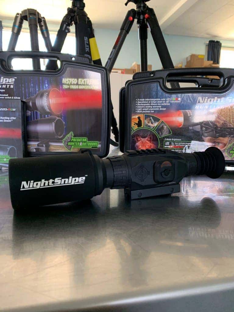 Sightmark Wraith HD 4-32×50 Sunshade