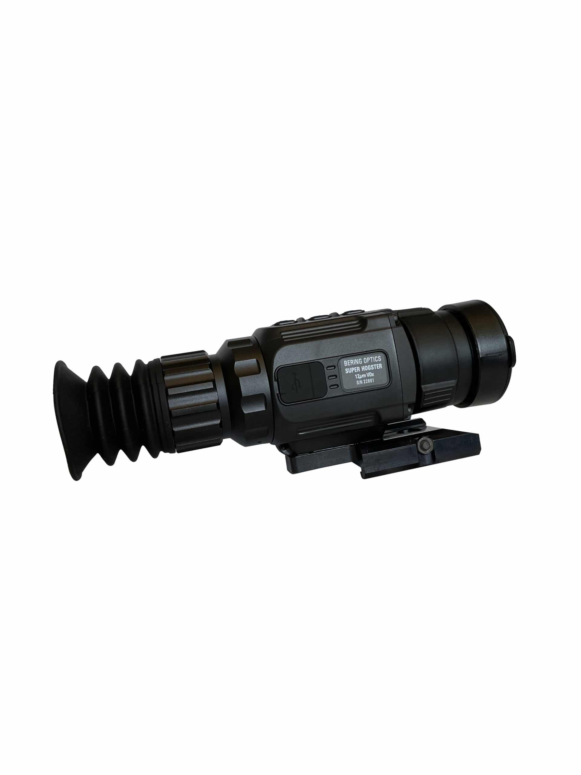 Super Hogster A3 Thermal Riflescope (Free Hogster Battery Pack NightSnipe NS10,000!)
